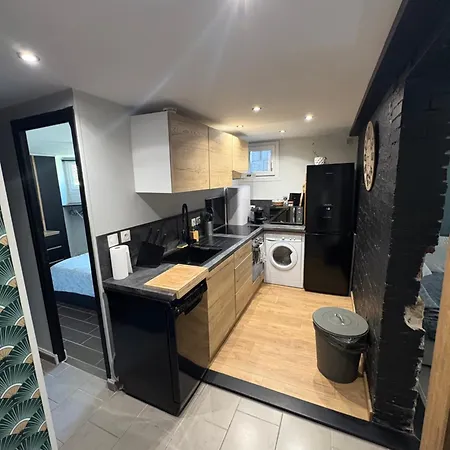 Gare/centre Apartment